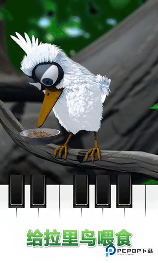 会说话的拉里鸟