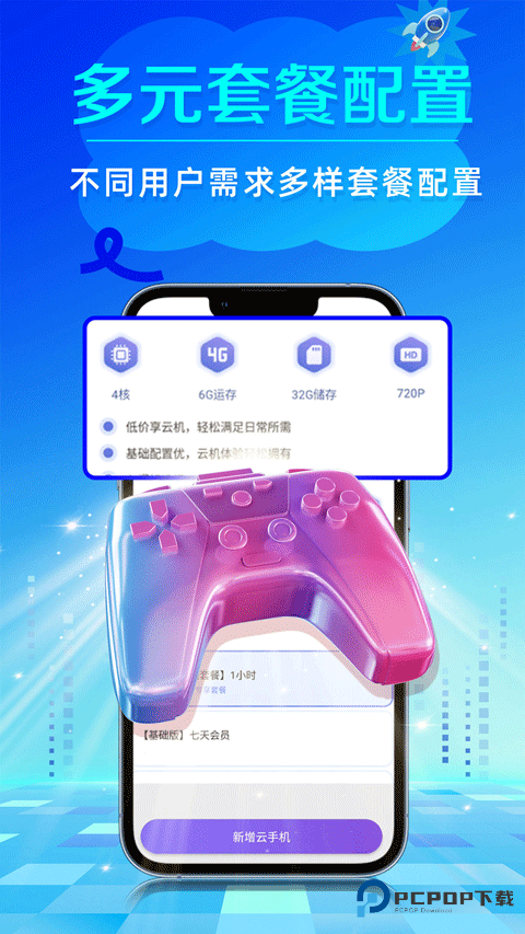 闪电云手机