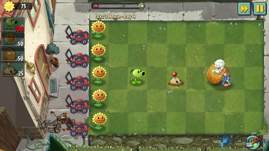 植物大战僵尸2返茂版