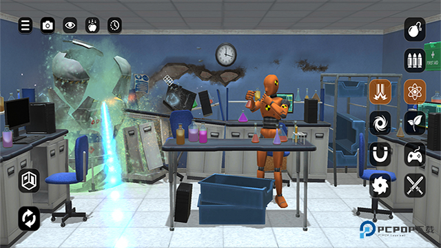 房间破坏模拟器