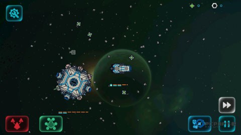 作战部队先驱号