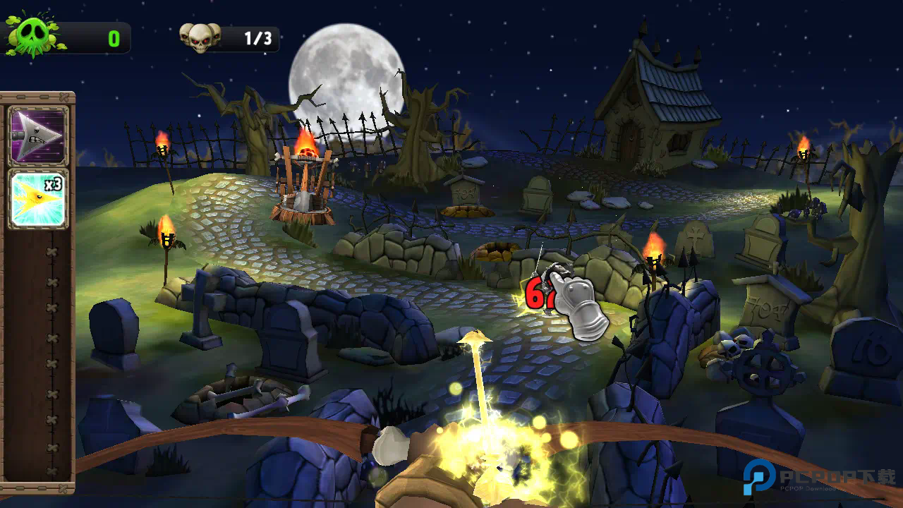 骷髅塔城堡防御