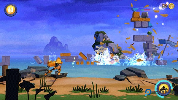 愤怒的小鸟变形金刚