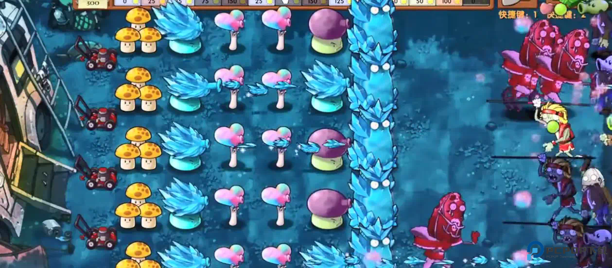 植物大战僵尸融合版