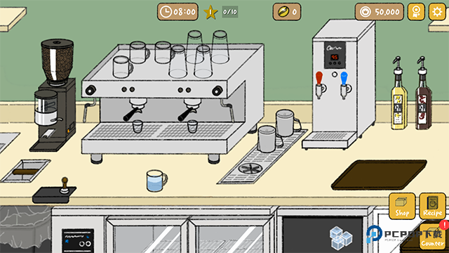 小咖啡馆的故事