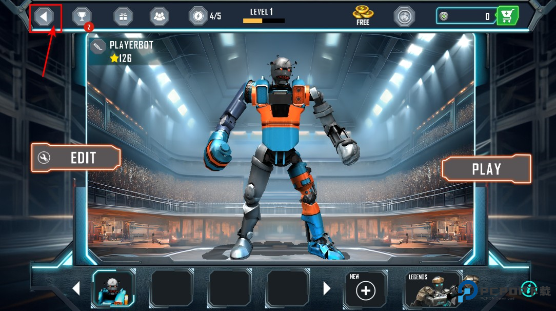 铁甲钢拳冠军赛无限金币版免费