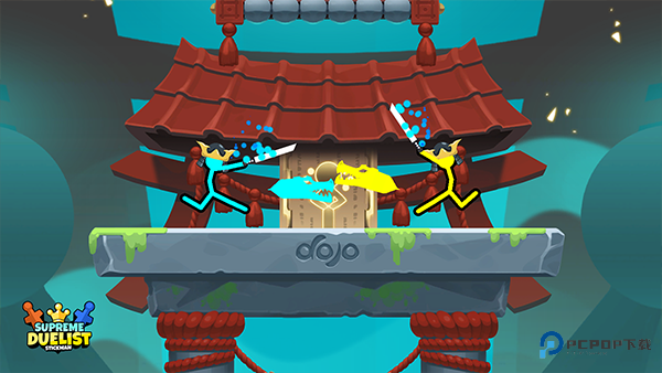 至尊决斗火柴人