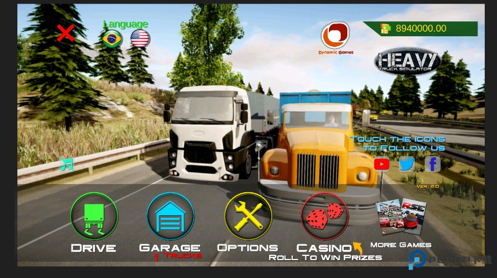 重型卡车模拟器无限金币版