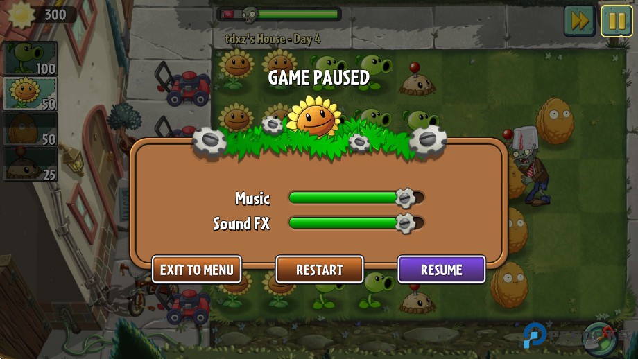 植物大战僵尸2返茂版