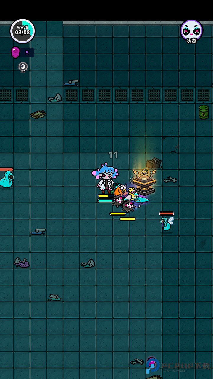 地城异变生存战