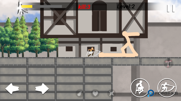 进击的火柴人巨人版