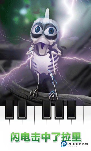 会说话的拉里鸟