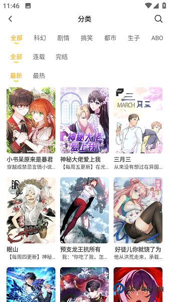 小黑猫漫画