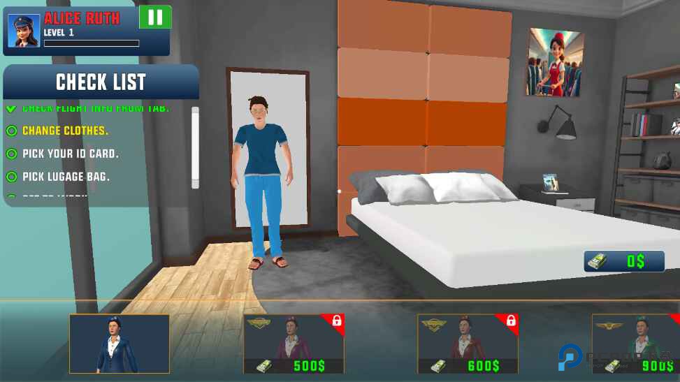 空乘生活模拟器