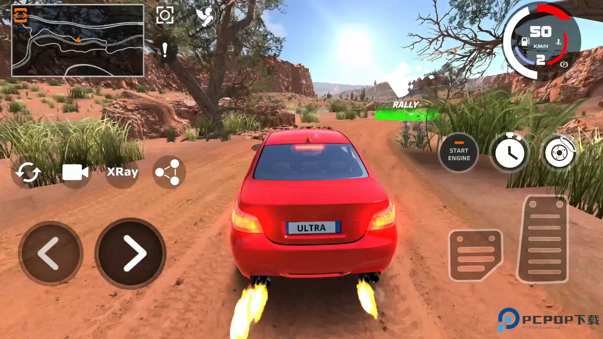 驾驶X车祸模拟器