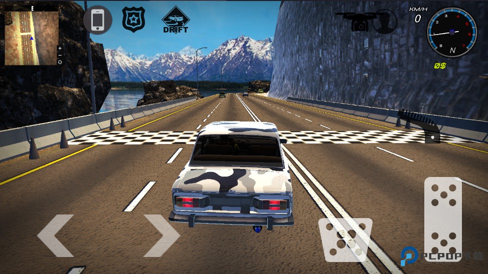 地平线漂移赛车