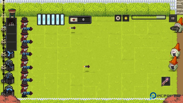 庄园主大战偷电贼