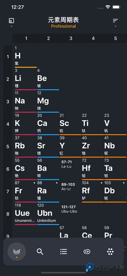 元素周期表专业版