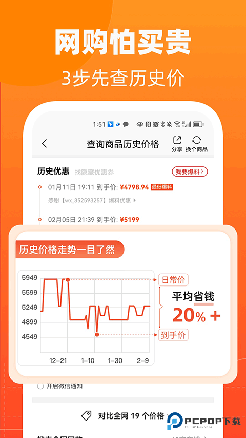 慢慢买比价网