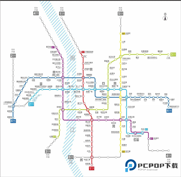 长沙地铁公交一卡通
