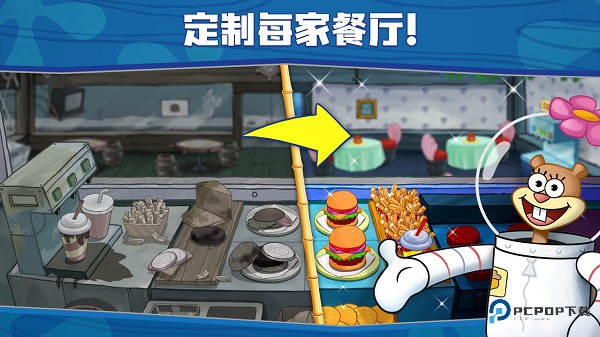 SpongeBo餐厅