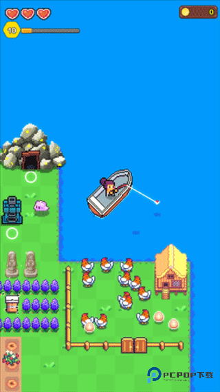 海岛时光种田挖矿