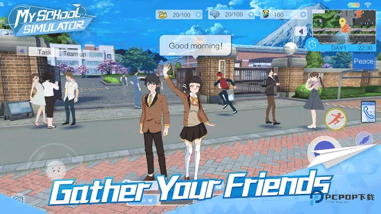 青春校园模拟器