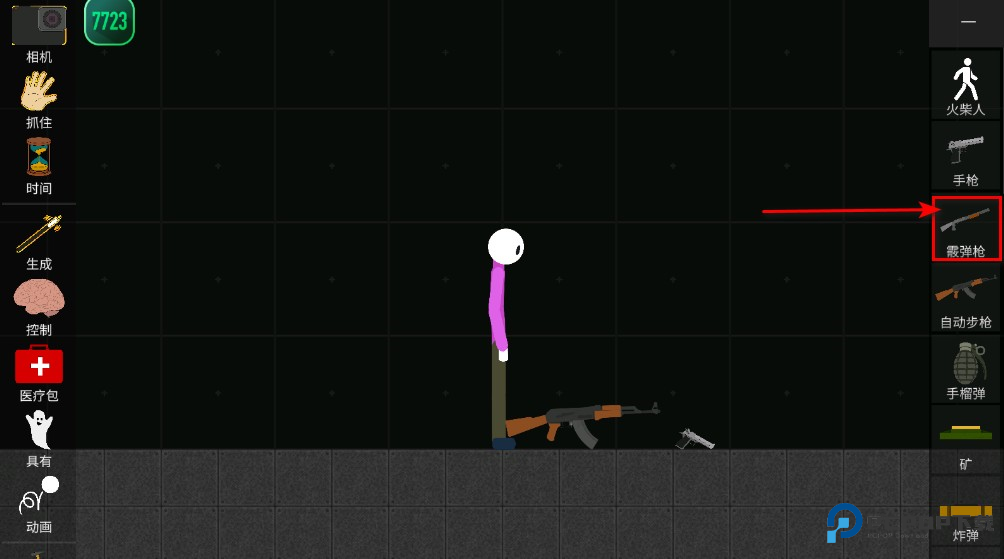 火柴人模拟沙盒中文版