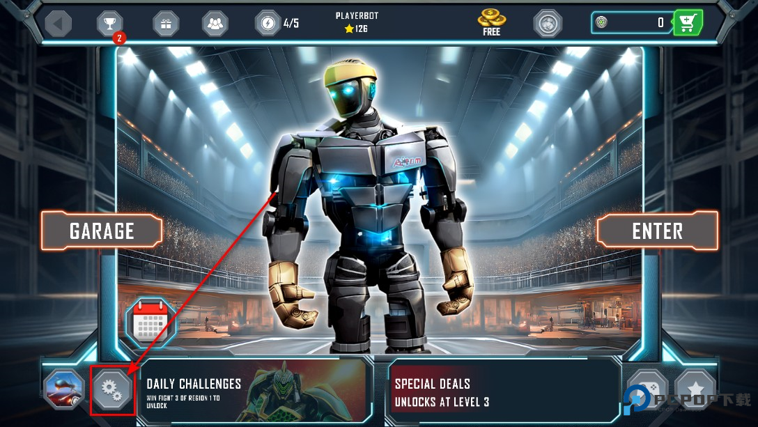 铁甲钢拳冠军赛无限金币版免费