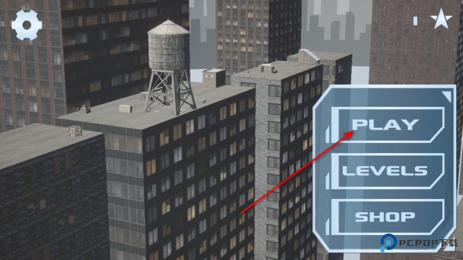 天空跑酷官方正版