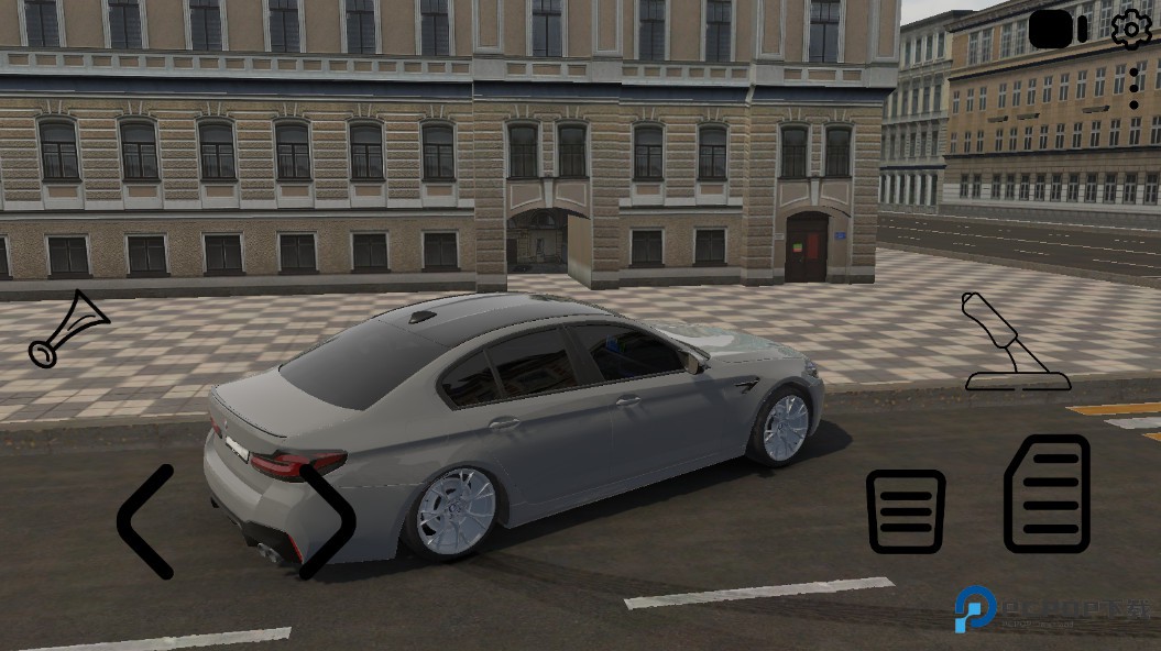 俄罗斯漂移模拟