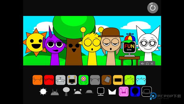 节奏盒子Sprunki腐化版下载最新版v1.1.3