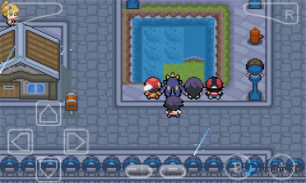 口袋妖怪白金光手机版