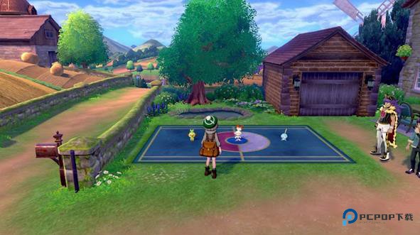 精灵宝可梦剑盾手机版