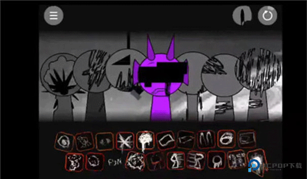 节奏盒子Sprunki虚无模组v2.0手机移动端