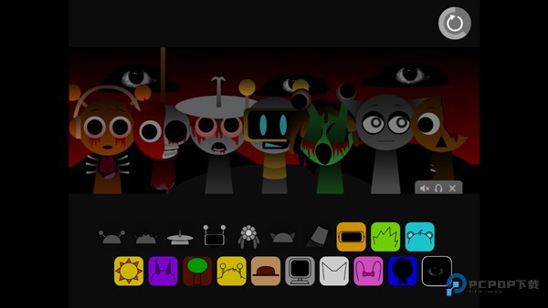 节奏盒子Sprunki腐化版下载最新版v1.1.3