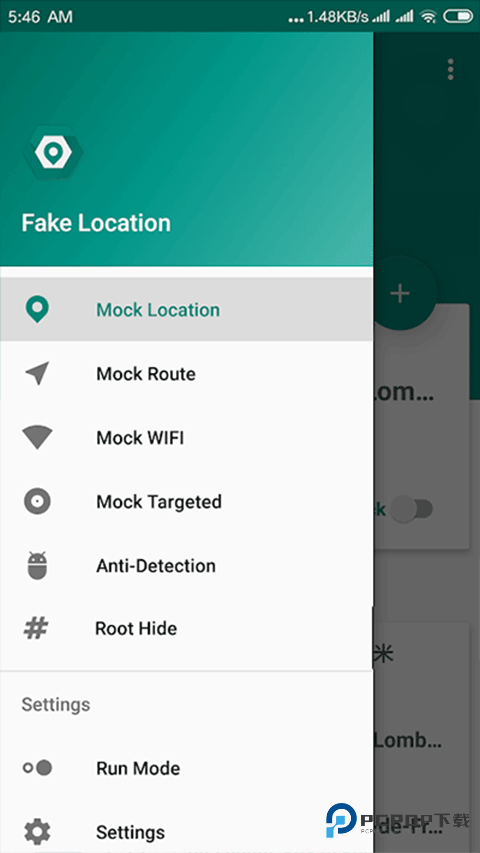 Fake Location(虚拟位置)最新版v1.3.6
