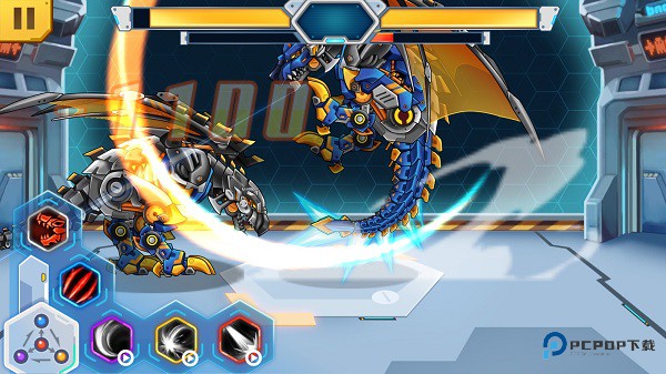 机甲斗兽场无限零件免广告版