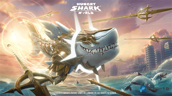 饥饿鲨世界国际服