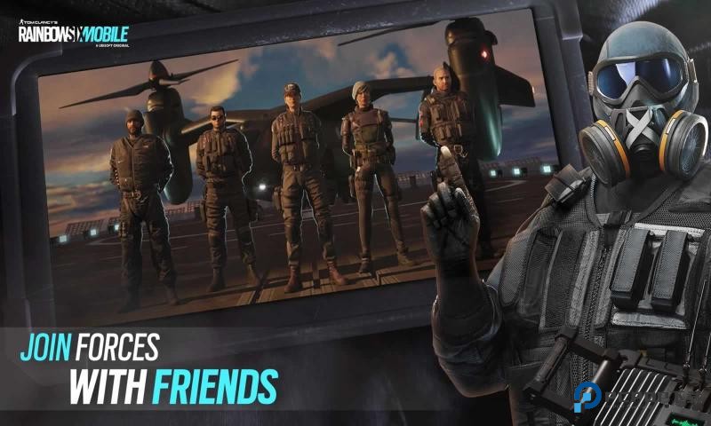 彩虹六号手机移动端中文版下载v1.7.000