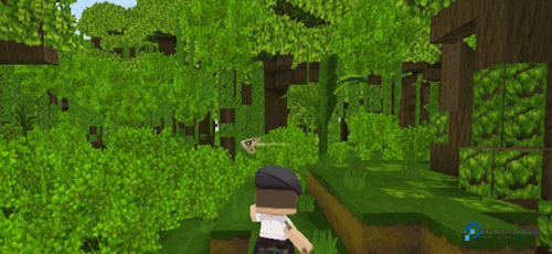 迷你世界0.52.0雨林老版本