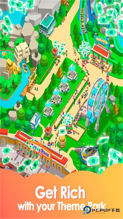 闲置主题公园大亨正版最新版