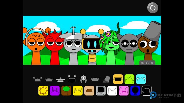 节奏盒子Sprunki腐化版下载最新版v1.1.3