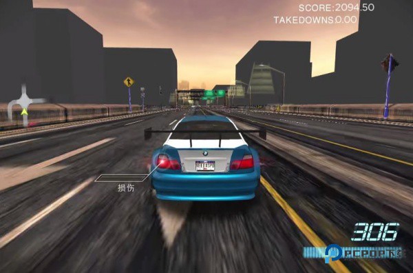 极品飞车17最高通缉