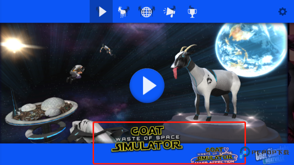 模拟山羊太空废物版