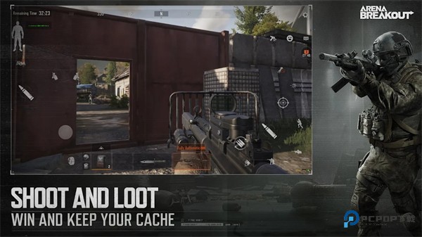 暗区突围国际服轻量版下载安装v1.0.215.215