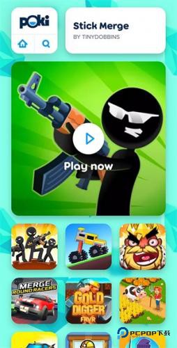 Poki小游戏中文版