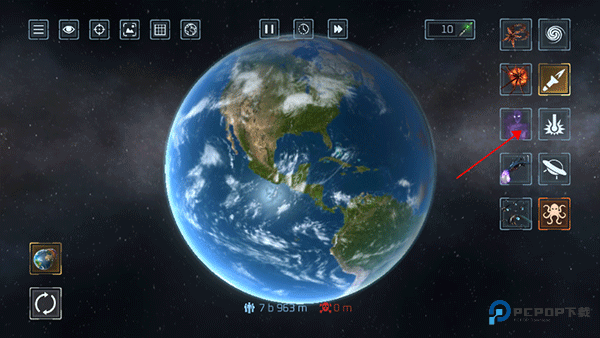 星球毁灭模拟器2D版