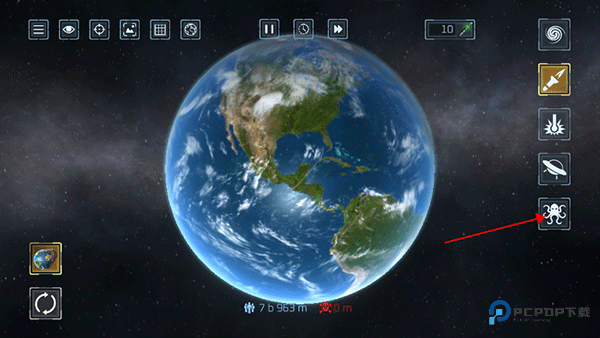 星球毁灭模拟器2D版