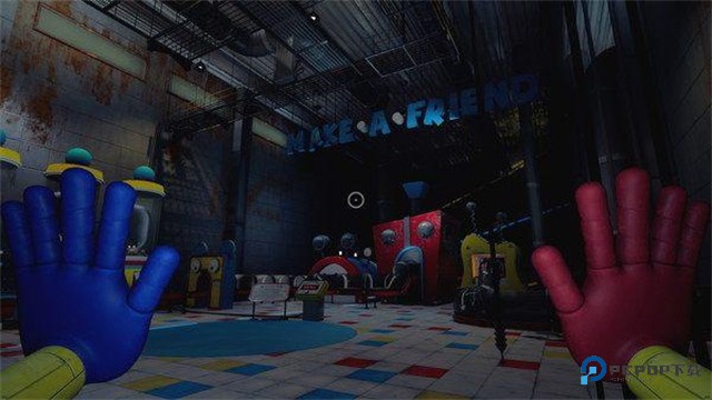 波比的游戏时间汉化版安卓手机移动端